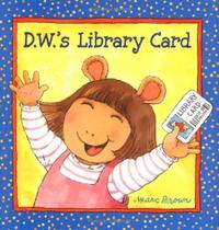 D.W.’S LIBRARY CARD
