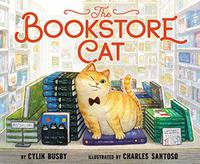 THE BOOKSTORE CAT