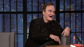 Quentin Tarantino Talks New Book With Seth Meyers